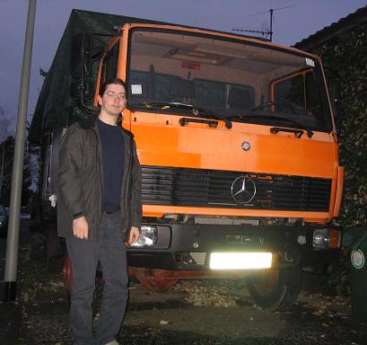 Mein neues Spielzeug